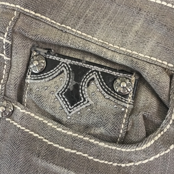 Request Jean Rock and Roll grey jeans - Picture 3 of 7